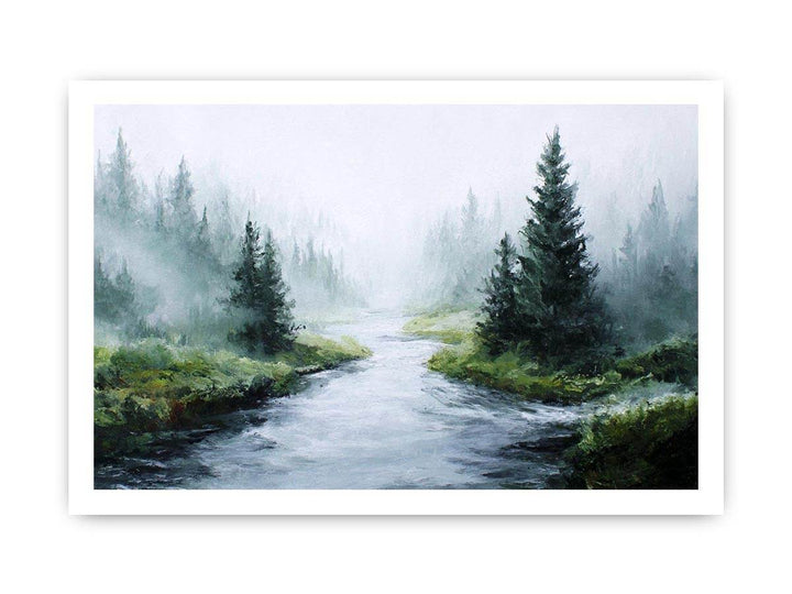 Misty River