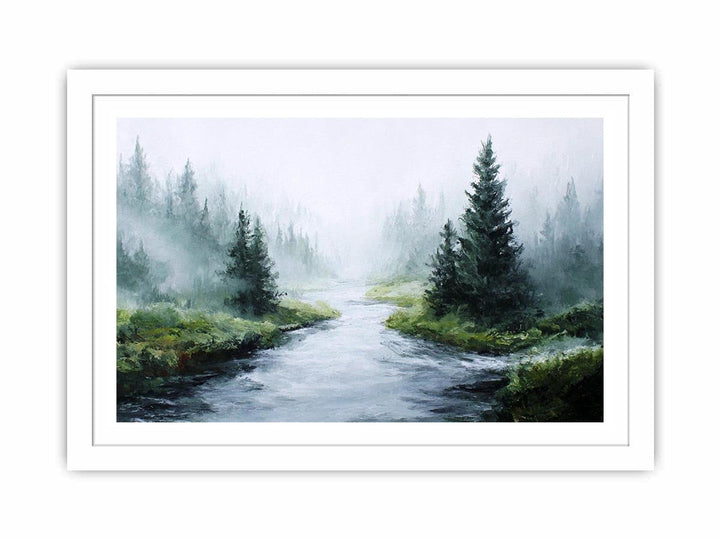 Misty River
