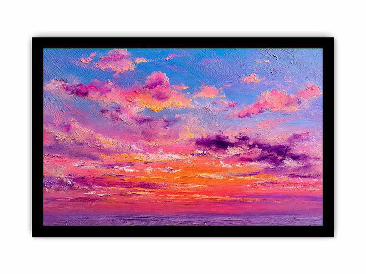 Pastel Abstract Sky
