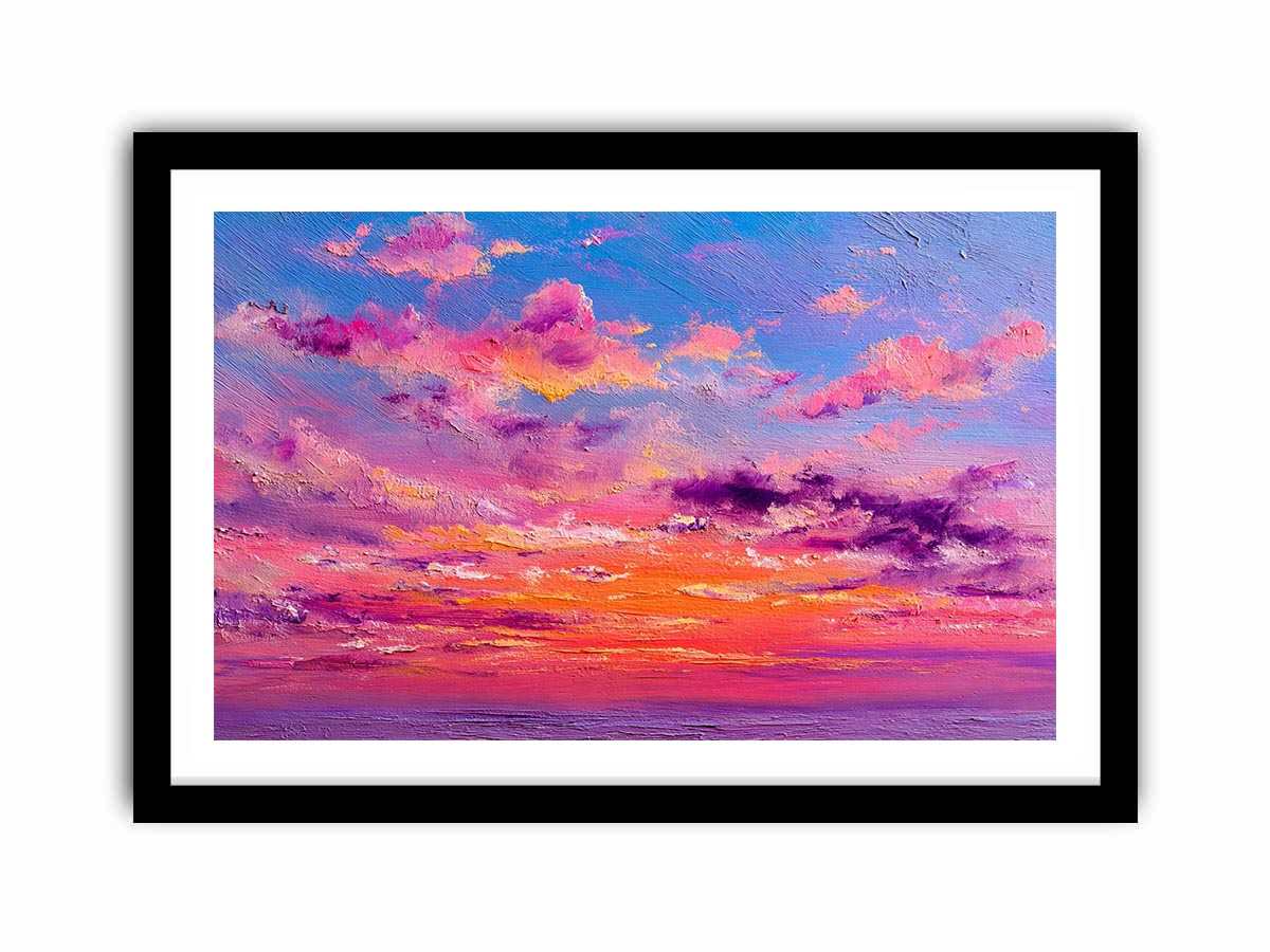 Pastel Abstract Sky