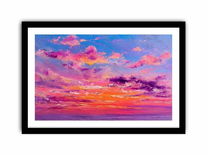 Pastel Abstract Sky
