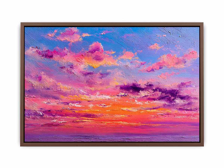 Pastel Abstract Sky