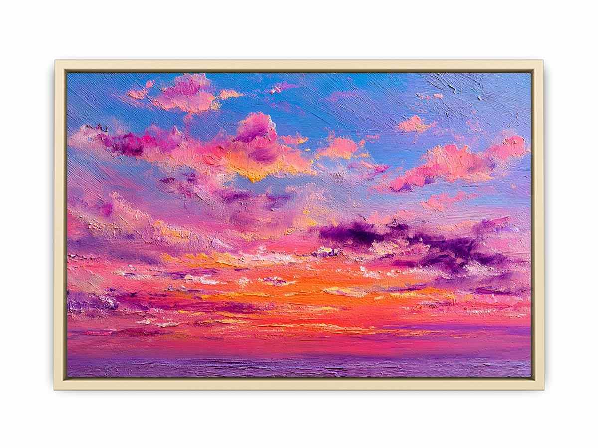 Pastel Abstract Sky