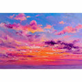 Pastel Abstract Sky