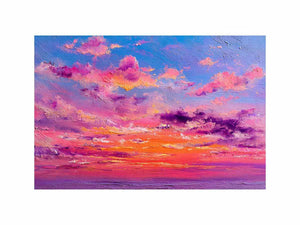 Pastel Abstract Sky