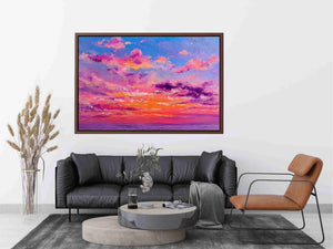 Pastel Abstract Sky