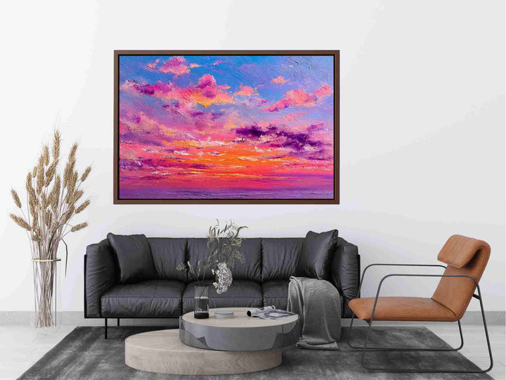 Pastel Abstract Sky