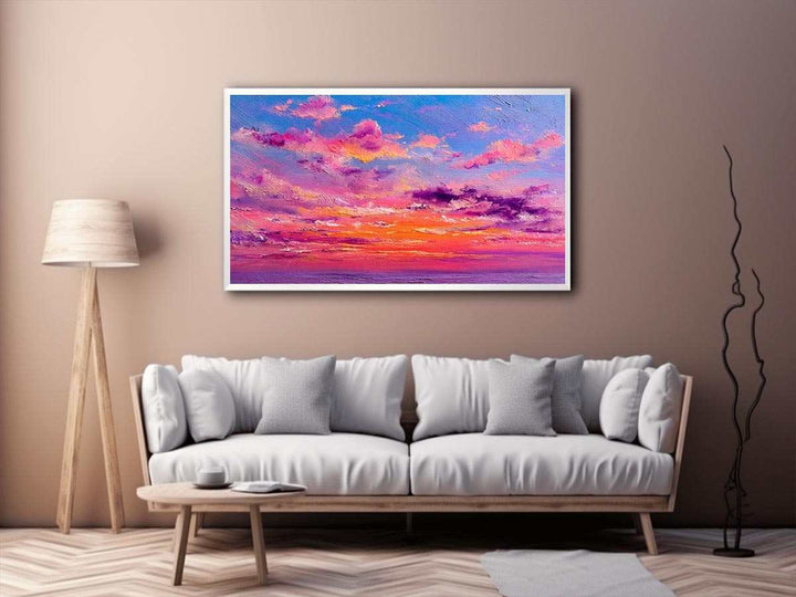 Pastel Abstract Sky