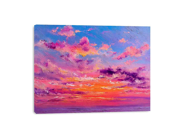 Pastel Abstract Sky