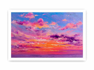 Pastel Abstract Sky