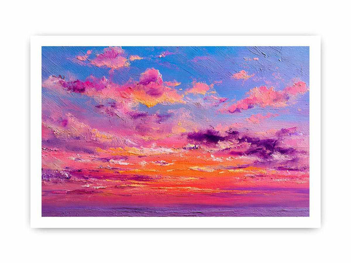 Pastel Abstract Sky