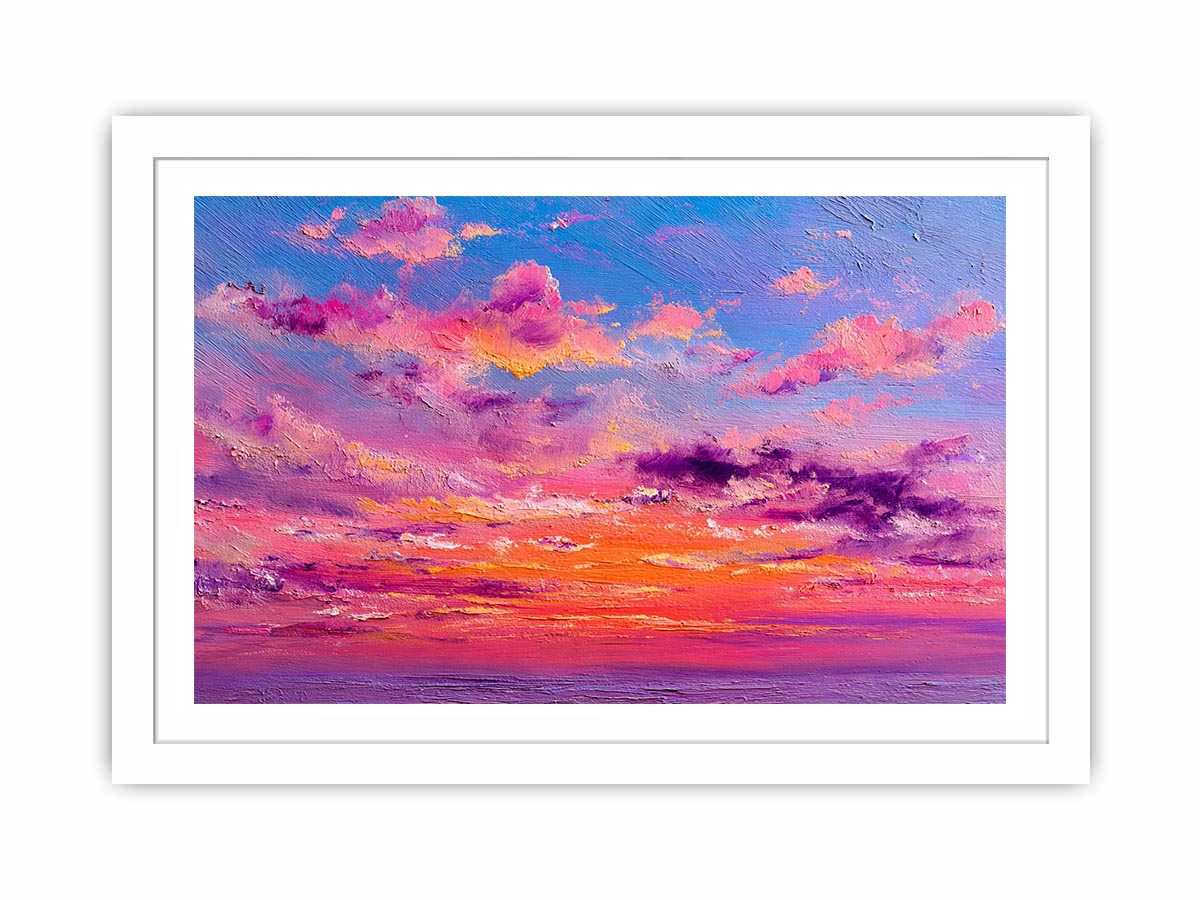Pastel Abstract Sky