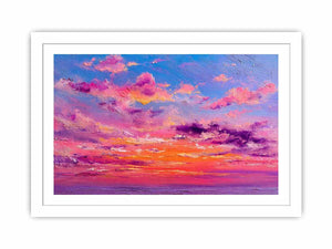 Pastel Abstract Sky