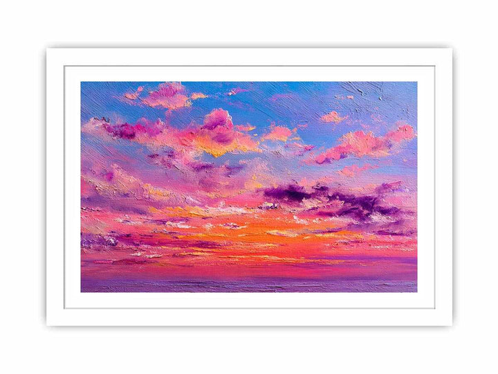 Pastel Abstract Sky