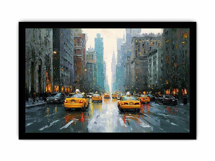 New York in Motion