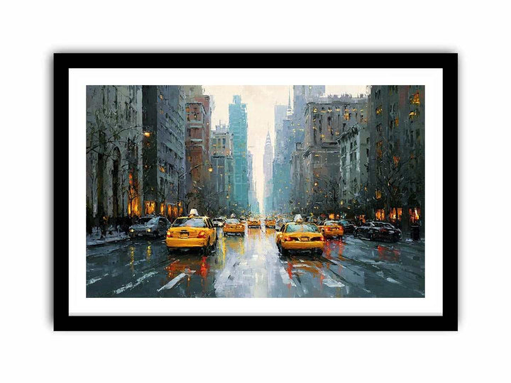 New York in Motion