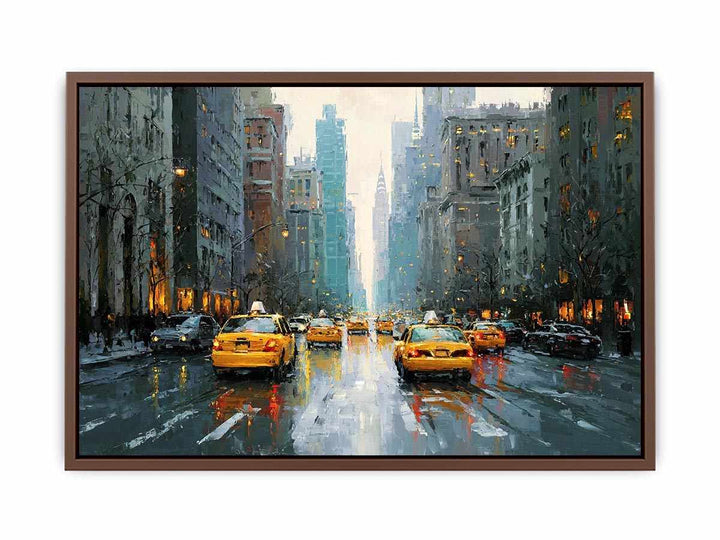 New York in Motion