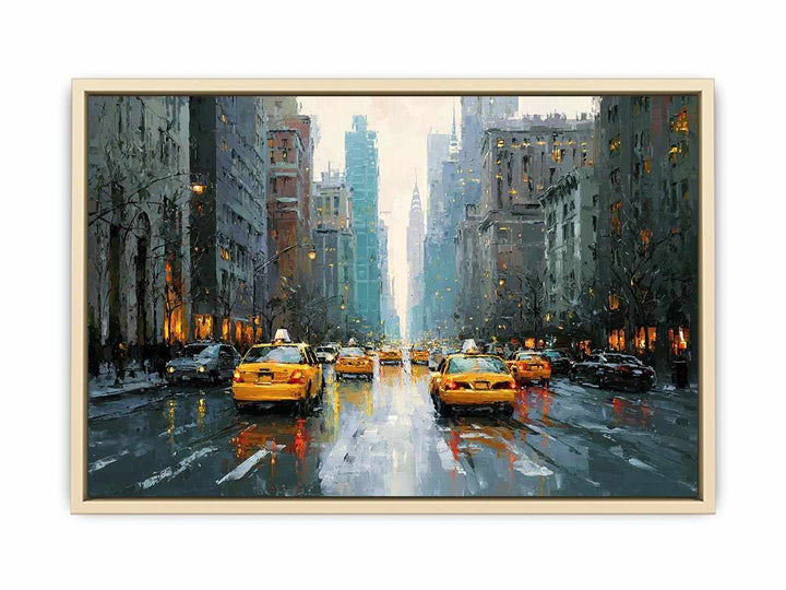 New York in Motion