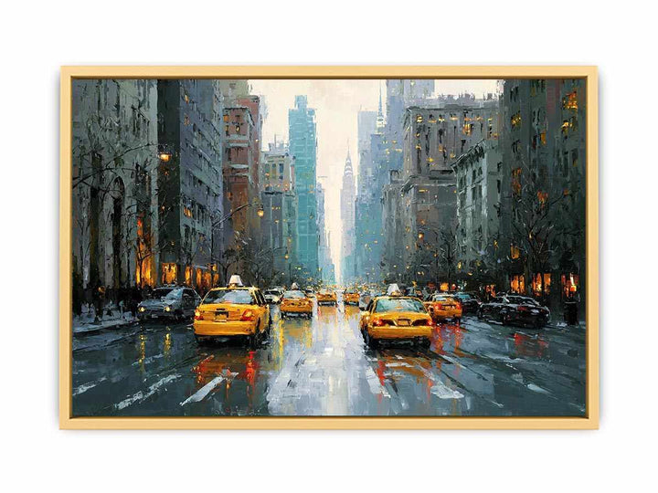 New York in Motion