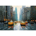 New York in Motion
