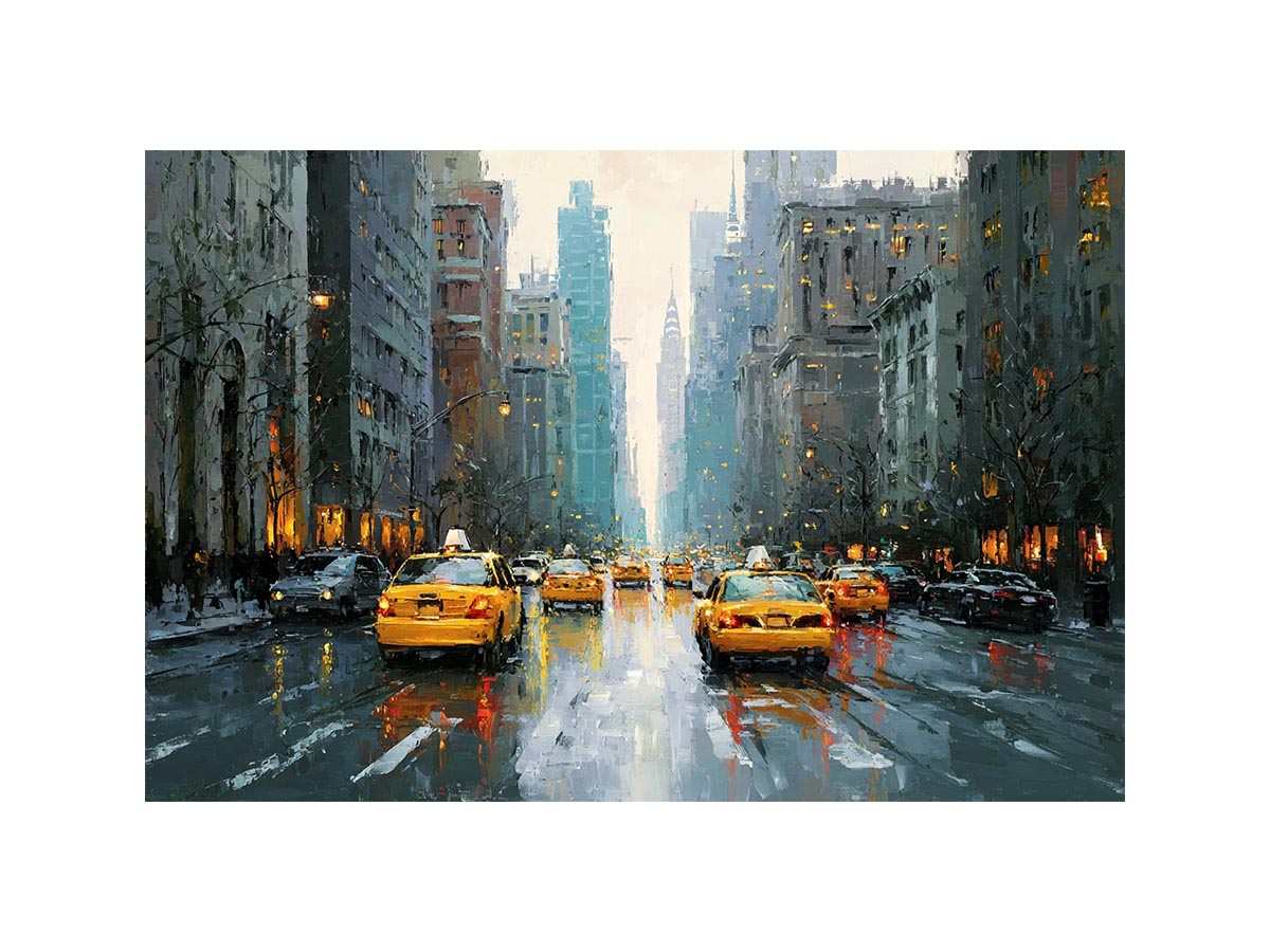 New York in Motion