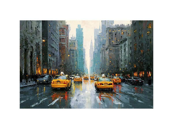 New York in Motion