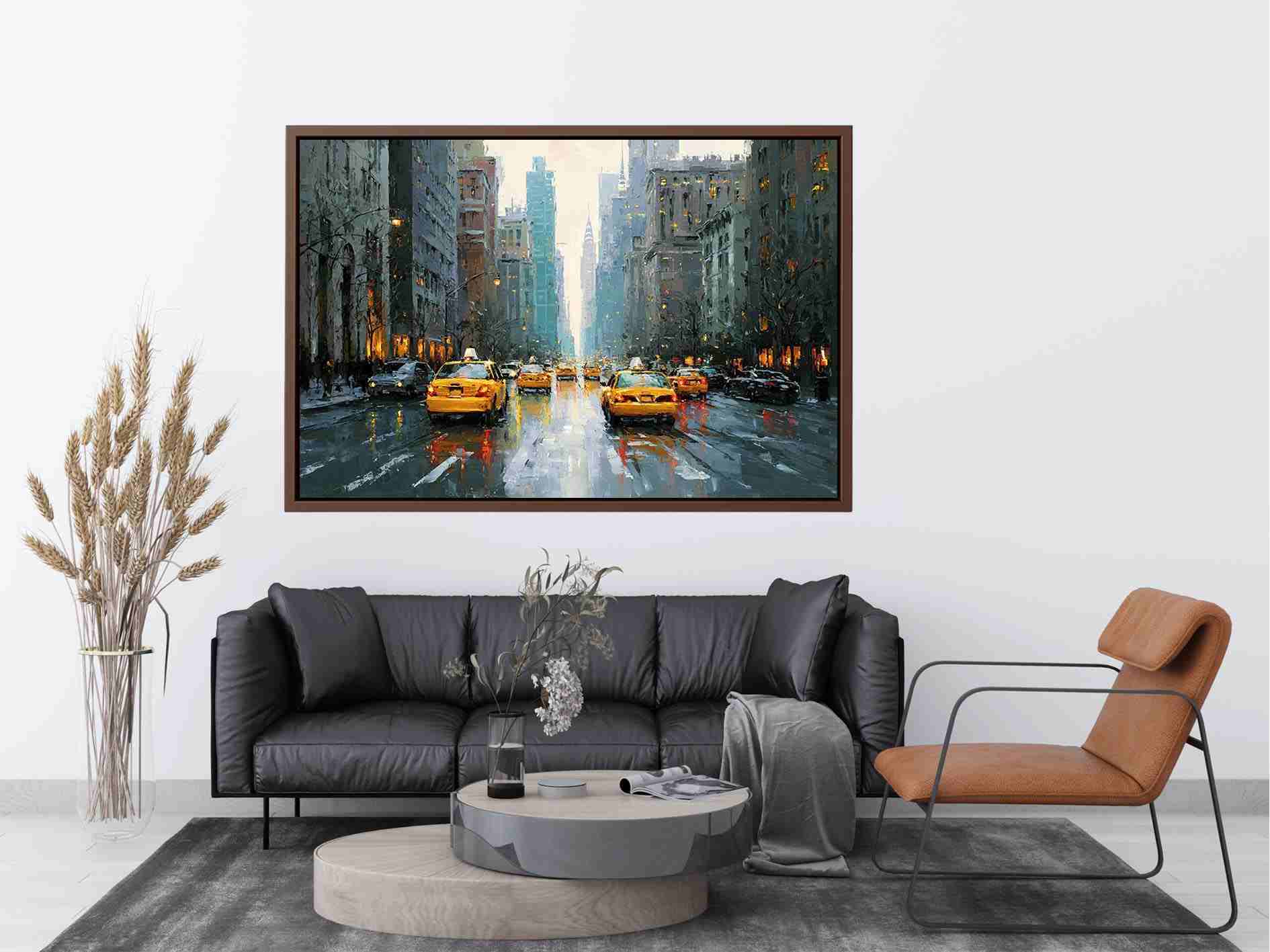 New York in Motion