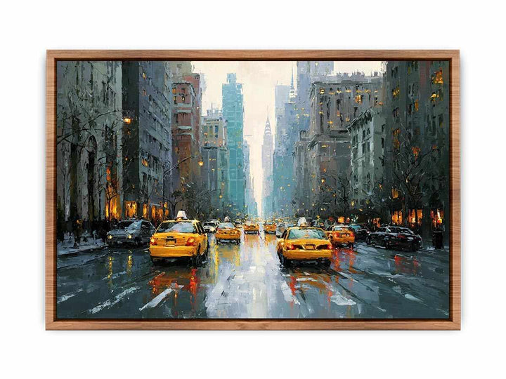 New York in Motion