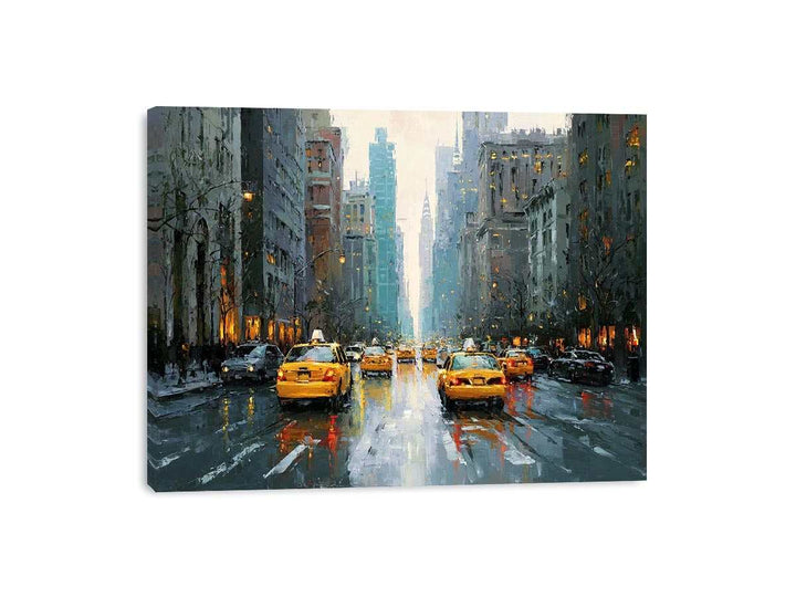 New York in Motion