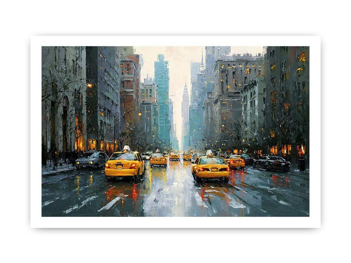 New York in Motion