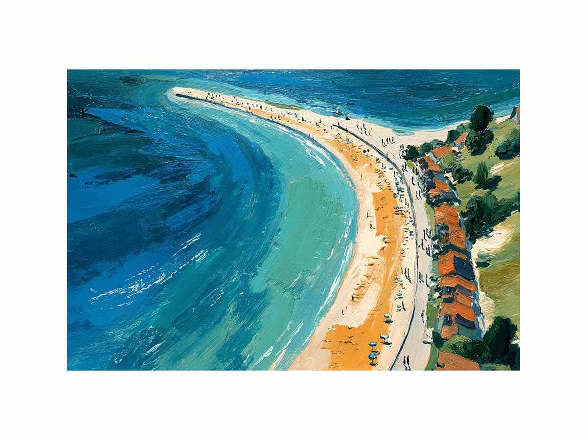 Serene Shoreline