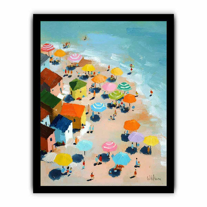 Ocean Umbrellas