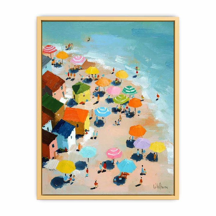 Ocean Umbrellas