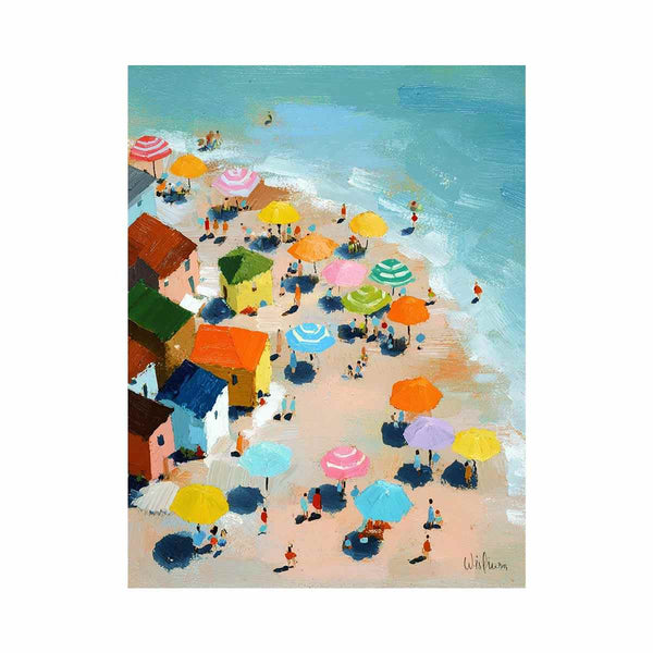 Ocean Umbrellas