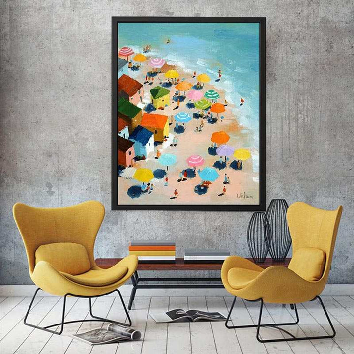 Ocean Umbrellas