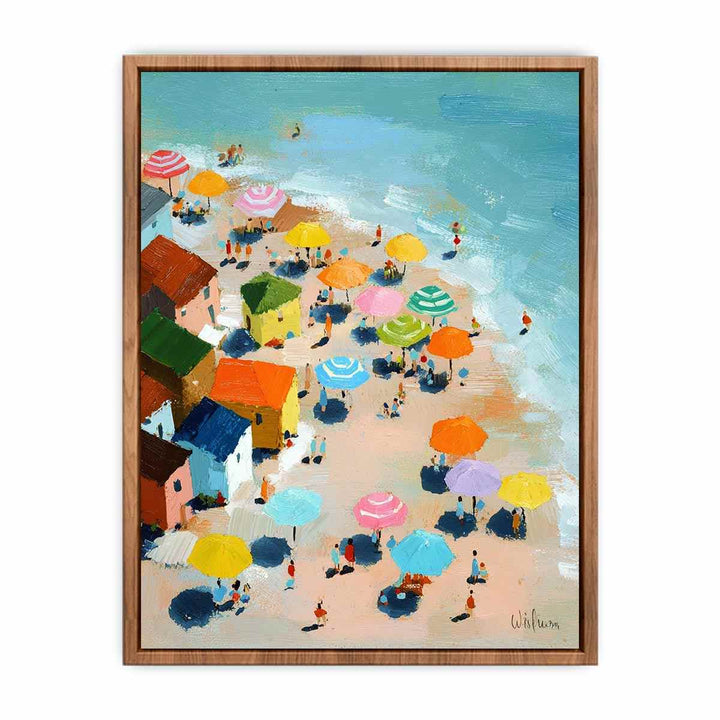 Ocean Umbrellas
