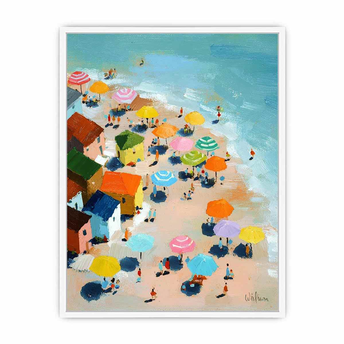 Ocean Umbrellas