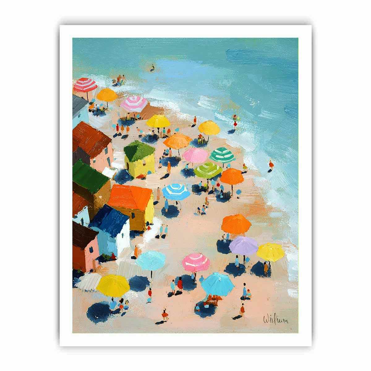 Ocean Umbrellas