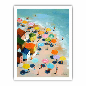 Ocean Umbrellas