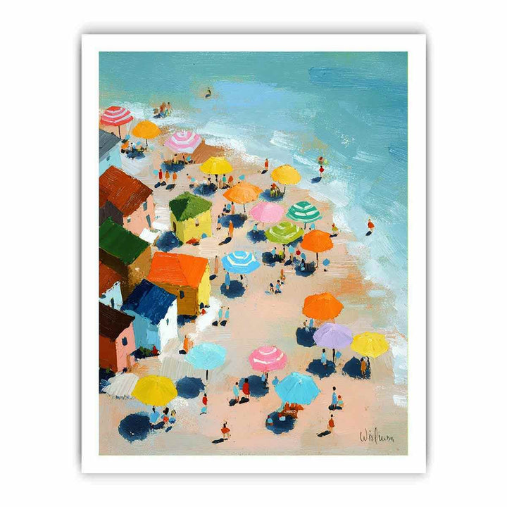 Ocean Umbrellas