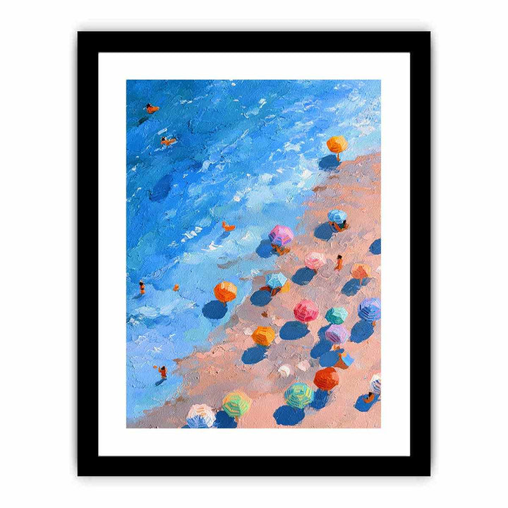 Contemporary Coastal Abstract