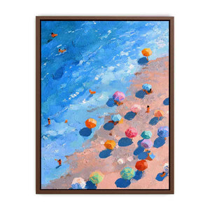 Contemporary Coastal Abstract
