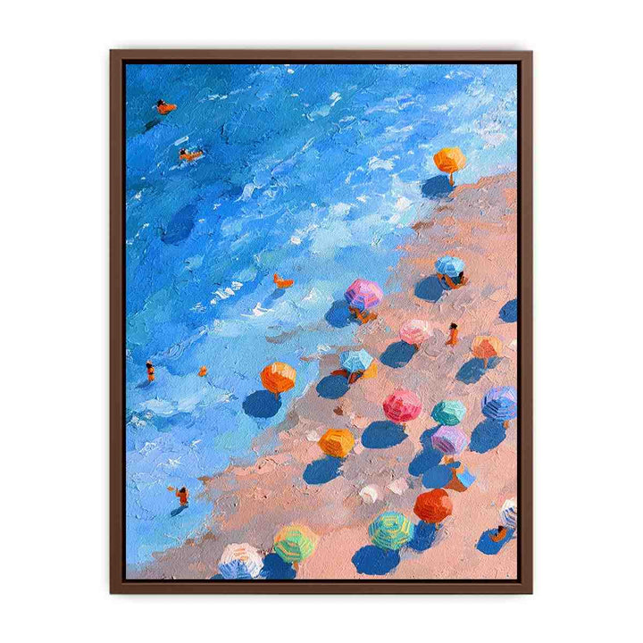 Contemporary Coastal Abstract