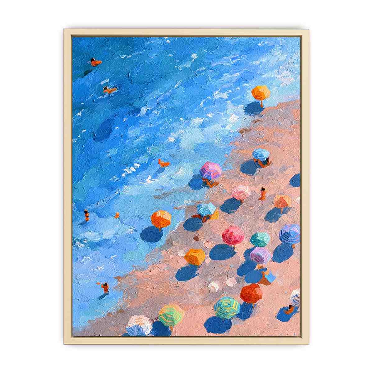 Contemporary Coastal Abstract