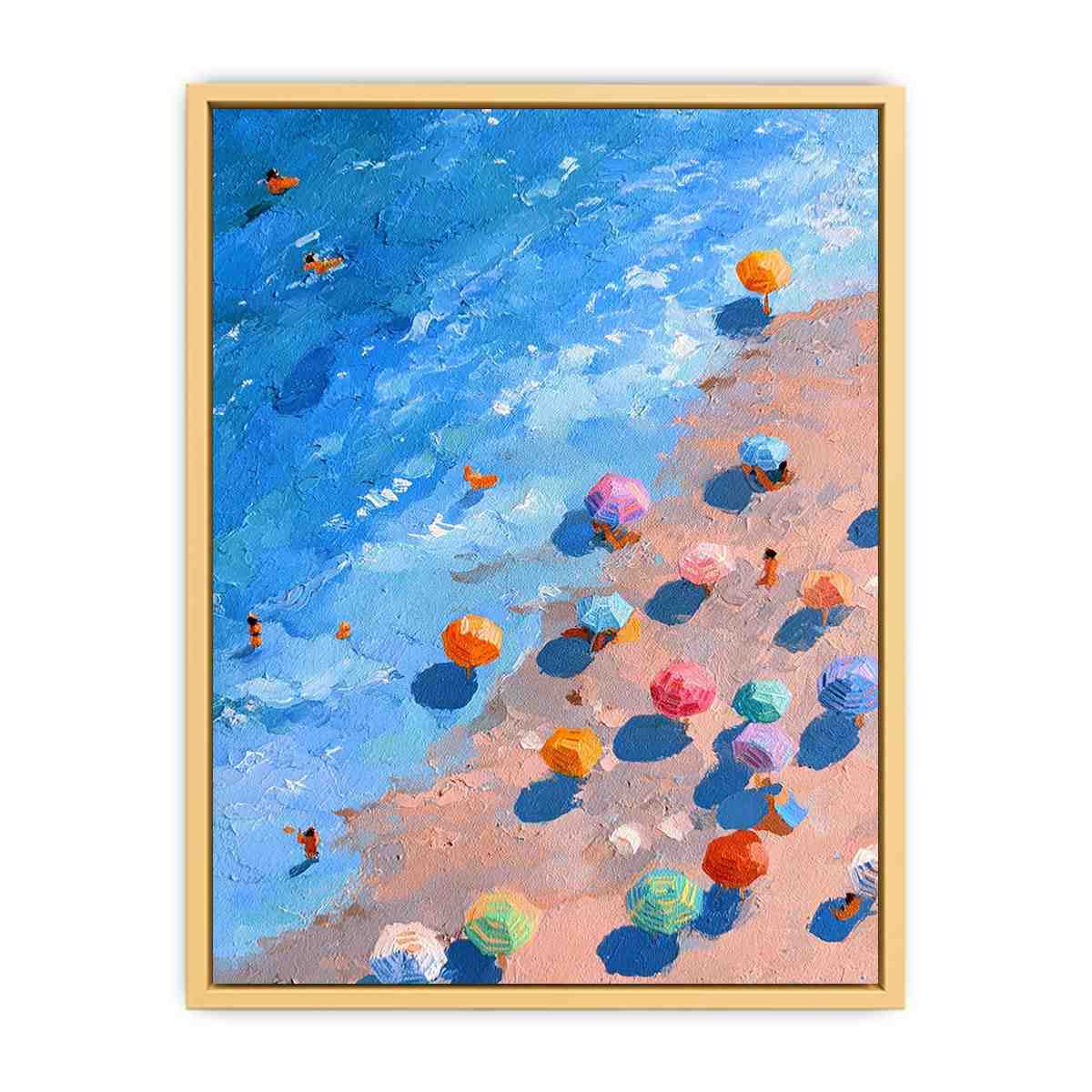 Contemporary Coastal Abstract