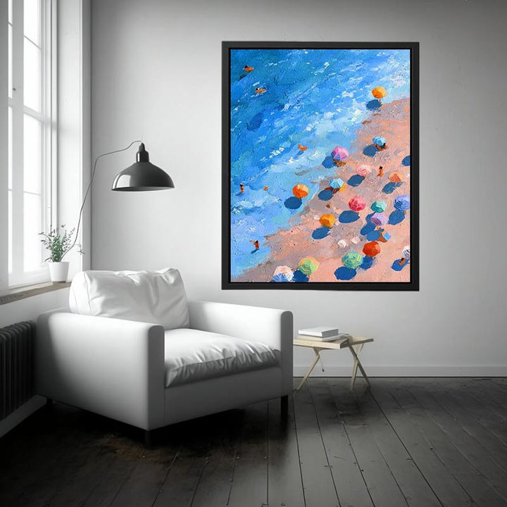 Contemporary Coastal Abstract
