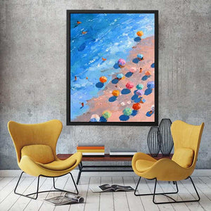 Contemporary Coastal Abstract