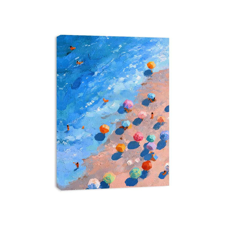 Contemporary Coastal Abstract