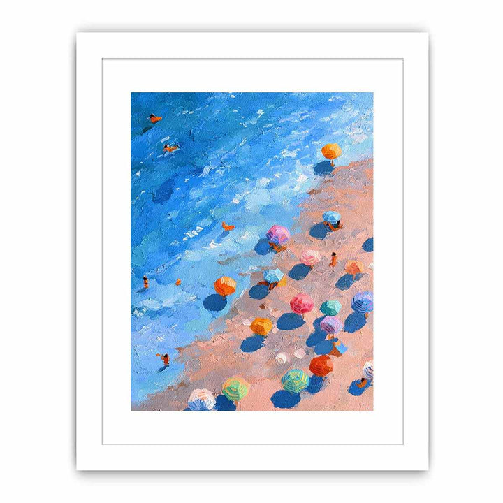 Contemporary Coastal Abstract