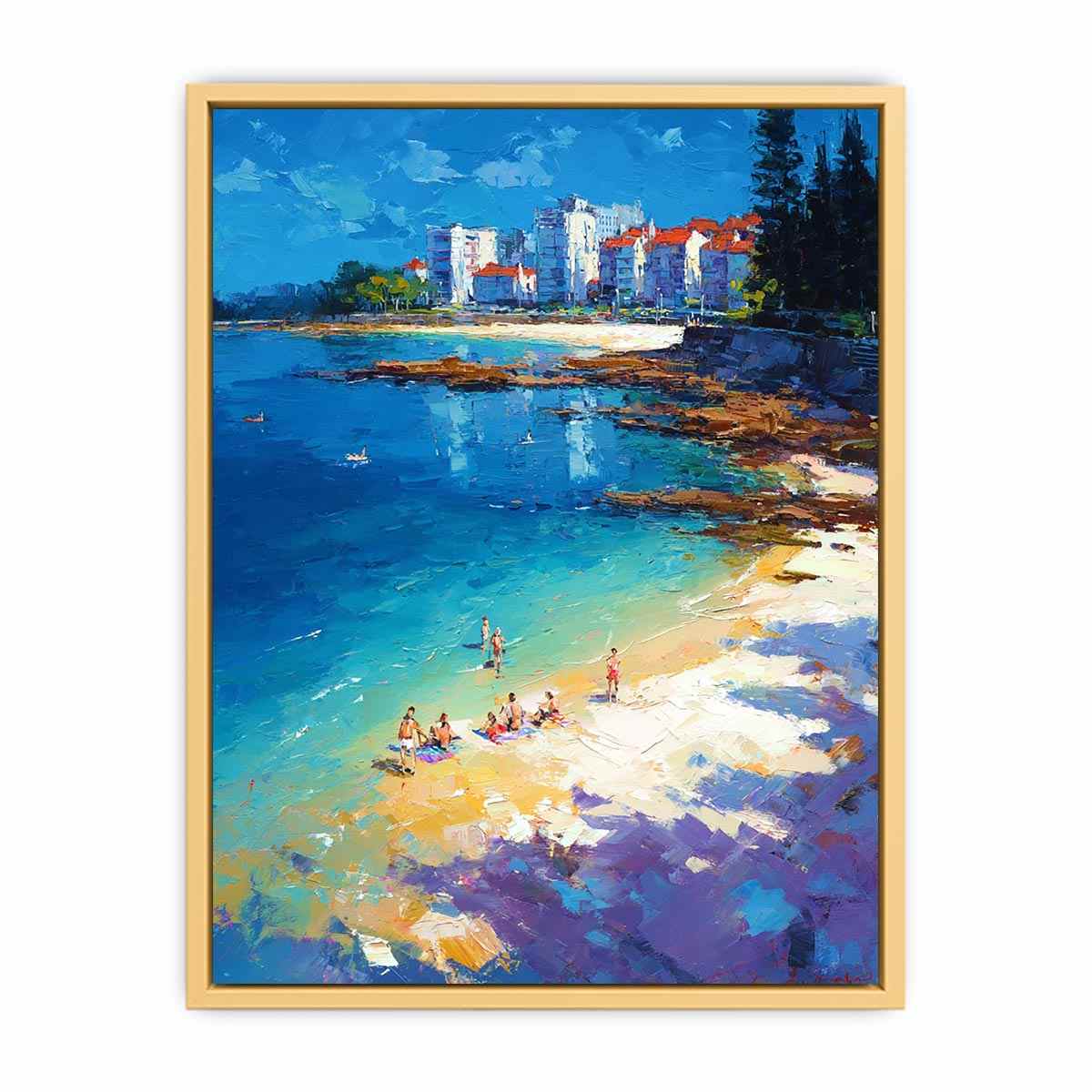 Manly bay